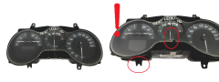 Speedometer Seat Leon 1P0920823F 110080280026 56613