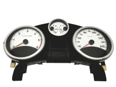Omdrejningstæller Peugeot 207 9662904780 A2C53190340 29705