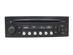 Radio CD-afspiller Citroen Peugeot 96766518XT PSARCD441-72 4