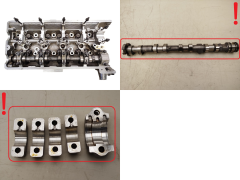 Topstykke BMW 754261202 754032003 4.8 V8