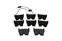 Bremseklodser Forside Gør VW Audi Phaeton 3D0698151A 66981691301 Vika Bremseklodser Forside Gør VW Audi Phaeton 3D0698151A 66981691301 Vika