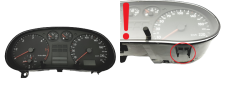 Omdrejningstæller Audi A3 8L 8L0919860D 48720
