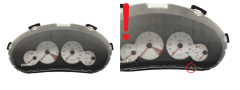 Speedometer Peugeot 206 9656696280 000500809 57173
