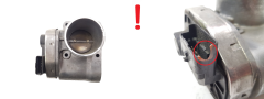 Spjældhusventil Fiat 48SMF5/A CA.0011607 1.6 16V 1188