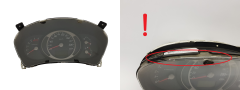 Omdrejningstæller Hyundai Tucson 94013-2E420 2005-43600H 2230
