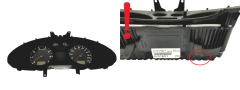 Omdrejningstæller Seat Ibiza W06L0920801 110080104009A 53467