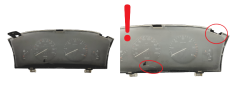 Omdrejningstæller Citroen ZX 9618510780 48237