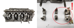 Topstykke 110428257R 110413019R 1.5 dCi Renault Mercedes