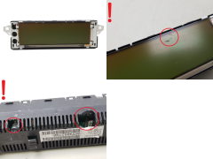 Radiodisplay Citroen C4 9659062780