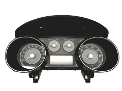 Speedometer Fiat Punto Evo 51852796 503003060200 31545