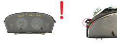 Speedometer Citroen Berlingo 1 9630166680 48157