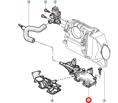 Olieudskiller 1105000QAA Renault 1.4 1.6 16V
