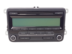 Radio CD-afspiller Seat 5P0035186 7640236366 RCD310 PQ35 Bosch