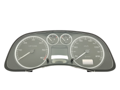 Omdrejningstæller Peugeot 307 9651299680 E 01 25917