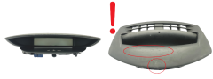 Omdrejningstæller Citroen C4 P96631954ZD 54493