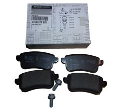 Bremseklodser Bag Original 440607082R Renault