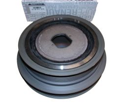 Krumtapaksel remskive Ny Original 123031297R Renault