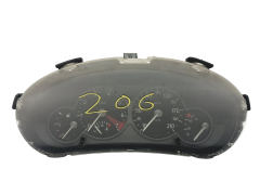 Omdrejningstæller Peugeot 206 9645847180 57408