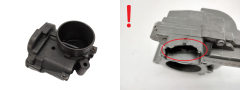 Spjældhusventil PSA Mini V757669780 A2C53279370 4