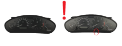 Omdrejningstæller BMW 3 E36 62118364380 58898