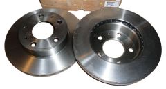Bremseskive Sæt Forside Original 4246.Y5 4246Y5 Citroen Peugeot