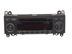 Radio CD-afspiller Mercedes-Benz W169 W245 A1698200386 BE6086 Audio 5