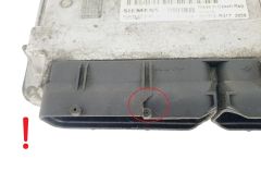 Styreenhed 03E906033P 5WP40196 07 Seat Siemens 46430