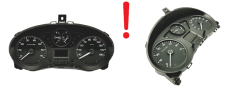 Omdrejningstæller Partner Berlingo 9801641680 55993
