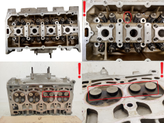 Topstykke VWAG 04E103404N 1.2 TSI CJZ 3