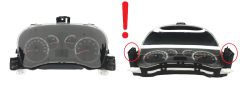 Speedometer Fiat Panda 51871016 503005310800 48837