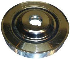 Krumtapaksel remskive Original Citroen Peugeot 407 C4 C5 2.0HDI 9810746580