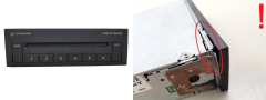 Cd-skifter Volkswagen 6X0035110 1DINCDC Sony