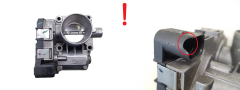 Spjældhusventil 55250461 40GTE3F Fiat Lancia Ford FPT 2750