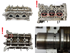 Topstykke 631R 110419412R 0.9 TCE Renault Dacia 97