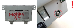 Radio CD-afspiller Opel Mokka 94521425 LSGMLAN