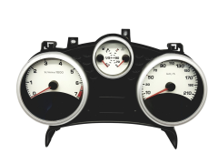Omdrejningstæller Peugeot 207 9662903880 A2C35190331 57101