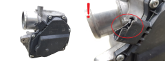Spjældhusventil EGR Fiat Opel 55260126 HU150600-0020 1.3 CDTI 3057