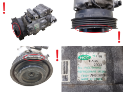 Aircondition Kompressor F500-AN8CA03 KIA Ceed Hyundai I30