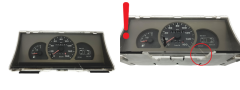 Speedometer Fiat Cinquecento 46475265 Veglia