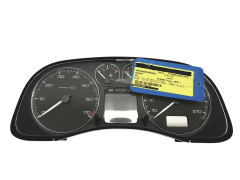 Omdrejningstæller Peugeot 307 9654485080 A01 48989