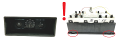 Speedometer Citroen AX 4/12/C1-18k6V 412C118k6V 49699