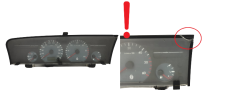 Speedometer Citroen Xantia 21624319-5 Sagem 48245