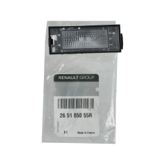 Nummerpladelygte Original 265105055R Renault Dacia