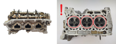 Topstykke 1642R-3 110417920R 0.9 TCE H4B Dacia Renault