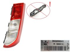Lygte Højre Bag Dacia Dokker Valeo 265509604R Ny Original