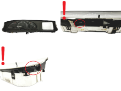 Omdrejningstæller Opel Vectra B 90569739JN 88481688 50382