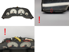 Omdrejningstæller Opel Zafira A 09228776GK 110080070007 3116