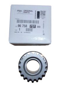 Knastaksel tandhjul Ny Original 9675873780 Citroen Peugeot