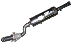 FAP DPF Filter Ny Original Citroen Peugeot C8 807 Jumpy 2.0 HDI 174085