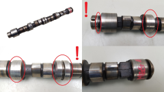 Knastaksel 7700868202 1.4 8v E7J Renault Megane